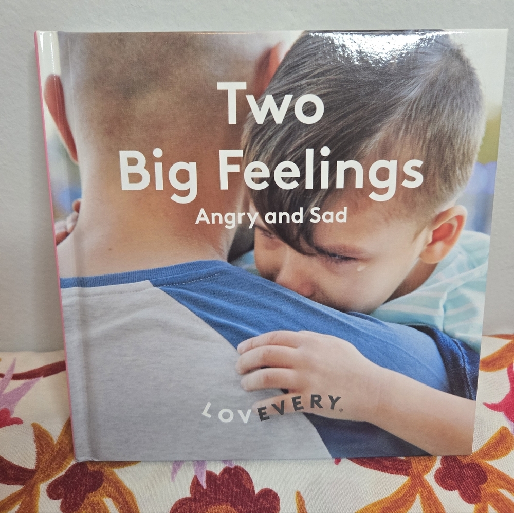 Lovevery 'Two Big Feelings' Angry & Sad Book from the Observer Play Kit